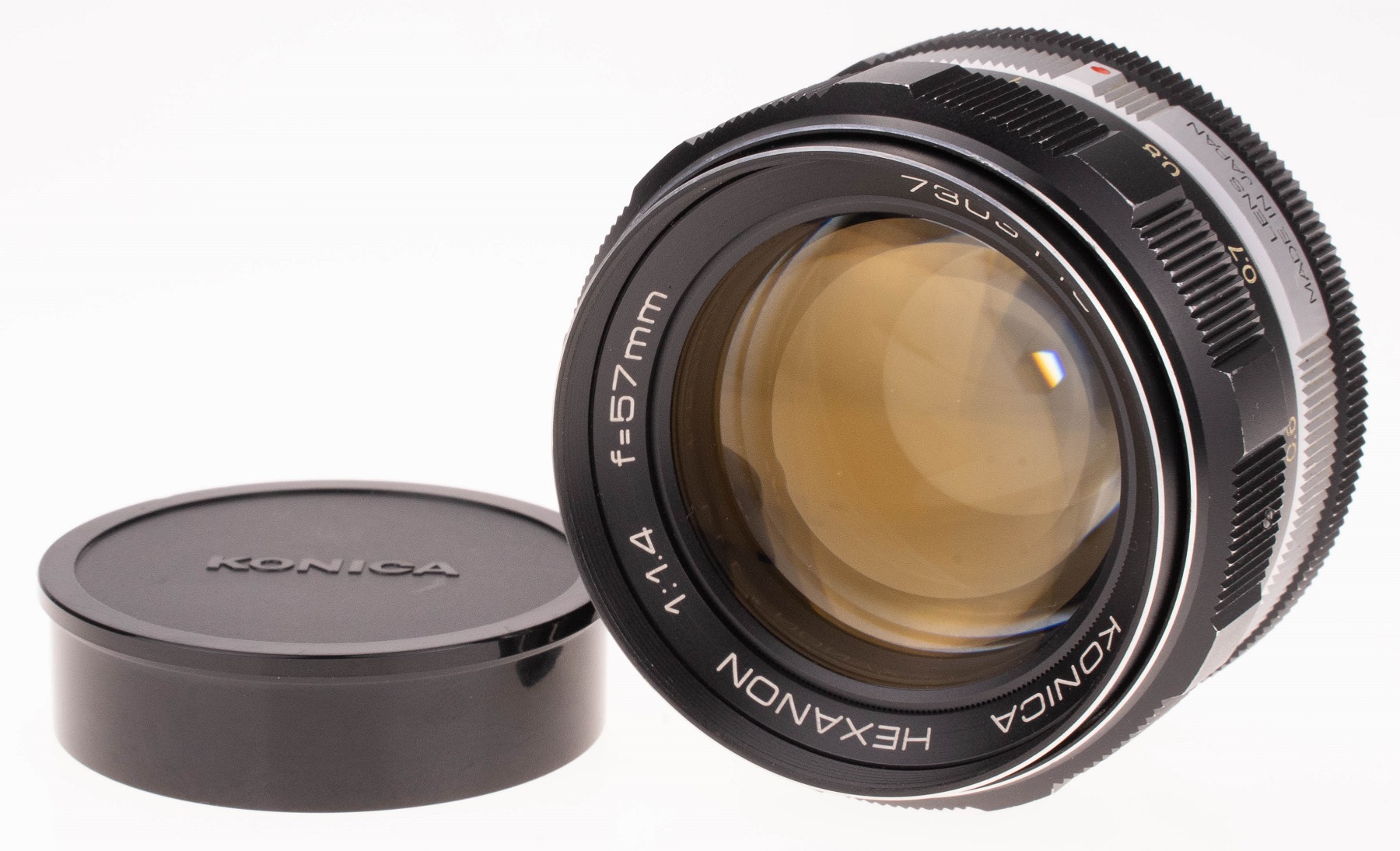 Konica Hexanon AR 57mm F1.4 » Konica中文资料站
