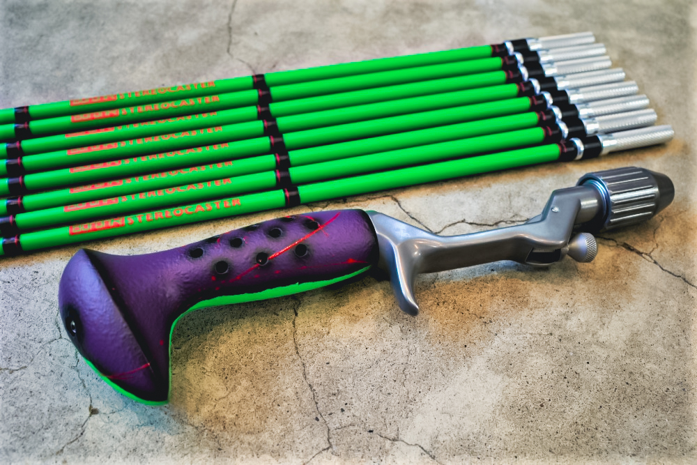 GENUINE RECORD×HeadHunters『BoronR STEREOCASTER(ボロンR ステレオ