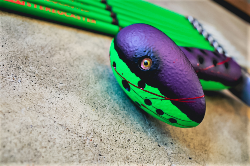 GENUINE RECORD×HeadHunters『BoronR STEREOCASTER(ボロンR ステレオ