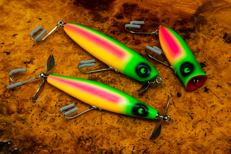 1925 x HeadHunters 別注色『蛍光チャブレインボーファイアー