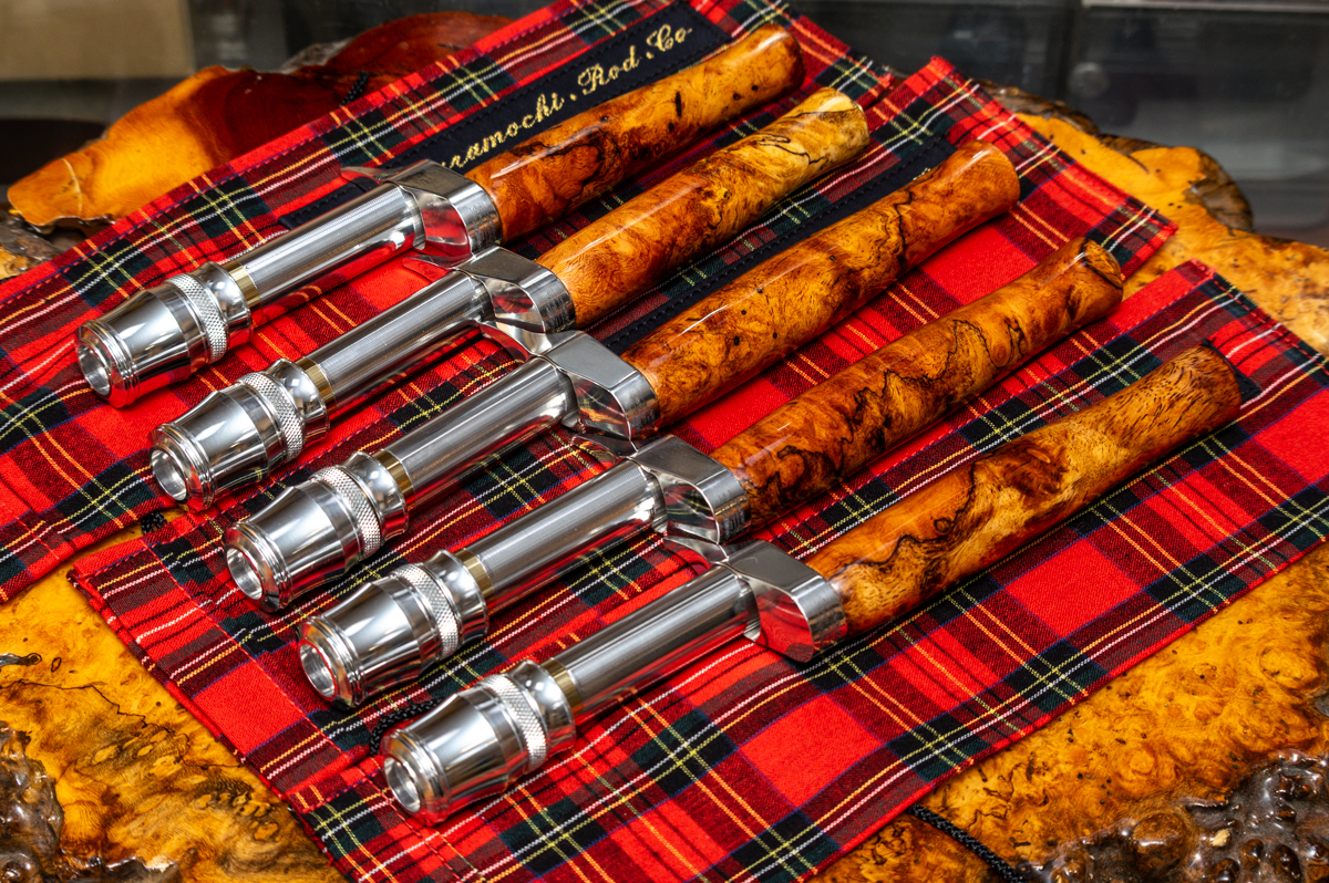 The Kuramochi Rod Co『ネオクラッシック・グリップ』2回目生産品