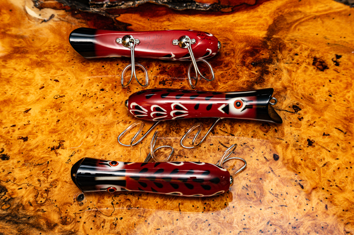 津波ルアーズ x Johny the ACE x HeadHunters『Sonic Bird Mini