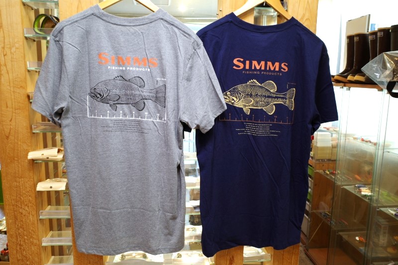 SIMMS 『T-Shirt各種』