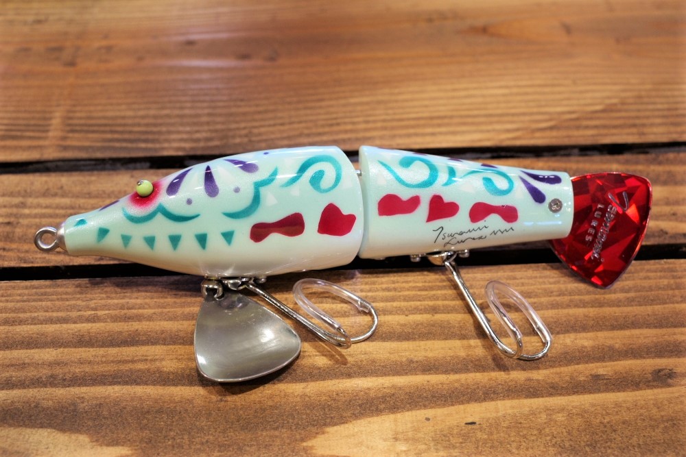 津波ルアーズ『Sweepy J Grande(スウィーピー・ジェイ・グランデ