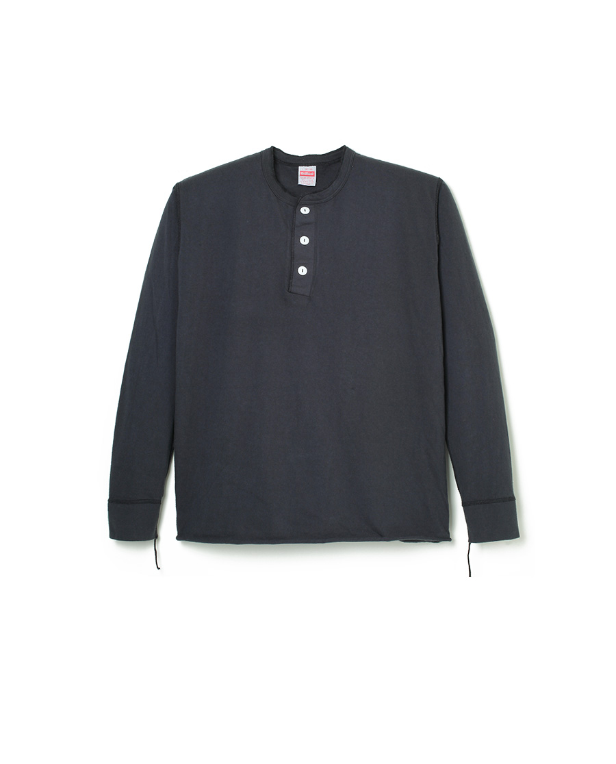 906L ヘンリーネック 長袖Tシャツ｜Healthknit オフィシャルサイト