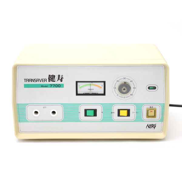 トランセイバー 健寿7700 先行型 | ヘルスタウン 高圧電位治療器の中古