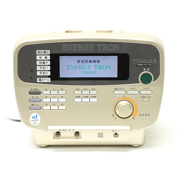 エナジートロン TT-MAX8 （ゴールド） | ヘルスタウン 高圧電位治療器