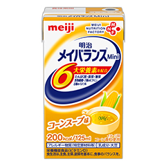明治メイバランスMini バナナ味の詳細 | 介護食品・栄養調整食品の通販