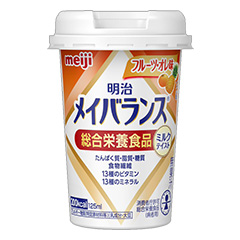 明治メイバランスMiniカップ バナナ味の詳細 | 介護食品・栄養調整食品