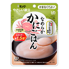 やさしい献立 なめらかごはんの詳細 | 介護食品・栄養調整食品の通販