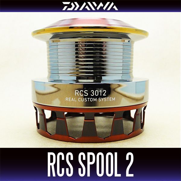 DAIWA】 RCS AIR SPOOL 2 3012 - RED -