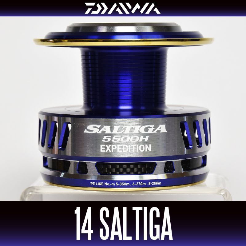 DAIWA Genuine] 14 SALTIGA EXPEDITION 5500H Spare Spool *Back-order