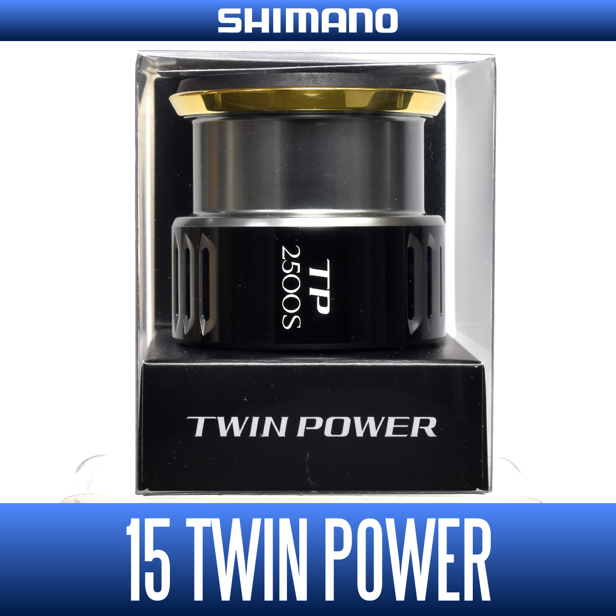 SHIMANO】 15 TWINPOWER 2500S Spare Spool