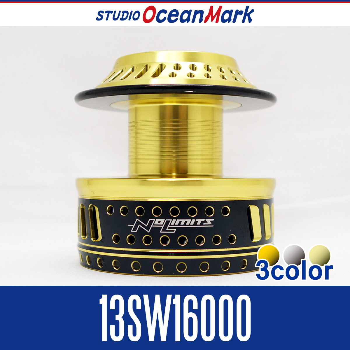 スタジオオーシャンマーク】 シマノ 13,08ステラSW・15,11,09ツイン