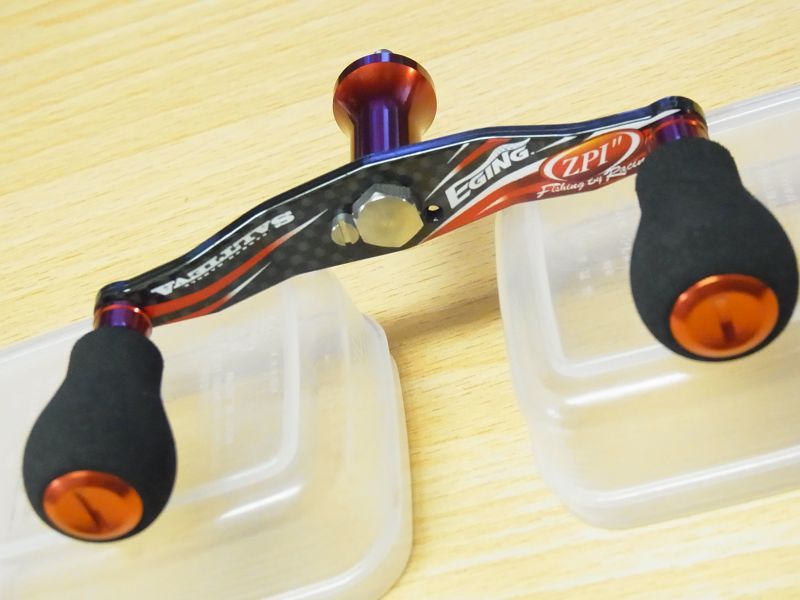 特価SALE【ZPI】 ソルティーバ エギング カーボンハンドル 92mm シマノ