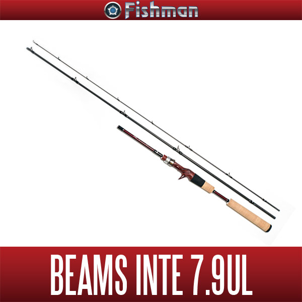 Fishman/フィッシュマン】Beams inte 7.9UL（インテ） - リール