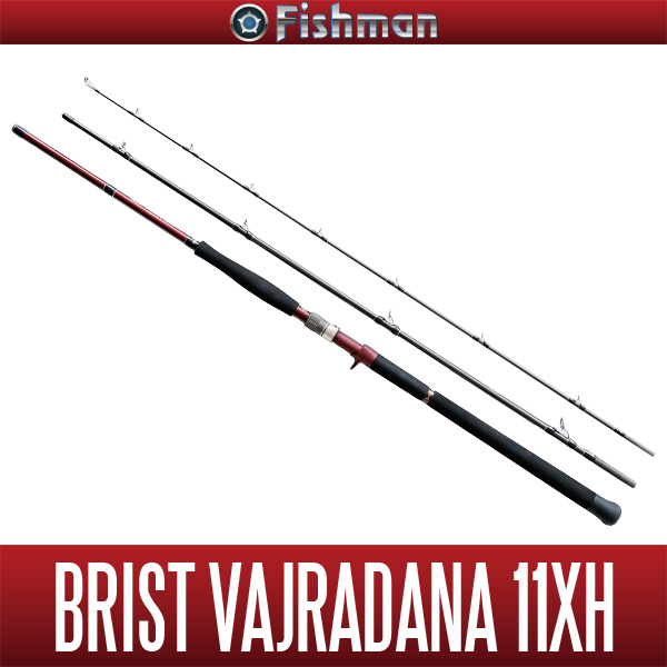 Fishman/フィッシュマン】BRIST VAJRADANA 11XH - リールチューニング