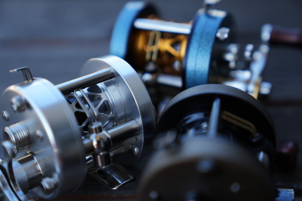 TRY-ANGLE/トライアングル】タフライトスプール＆マグブレーキシステム