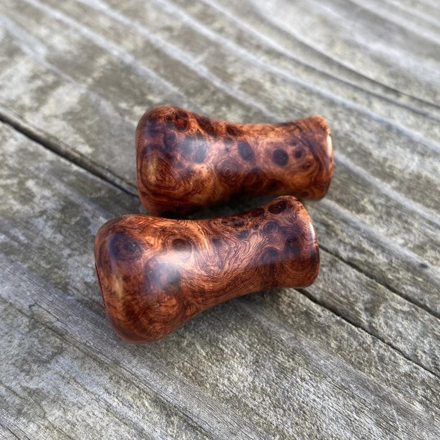 FHF】ウッド ハンドルノブ I形 花梨 F-12 - リールチューニング