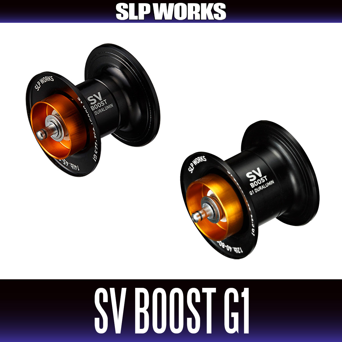 ダイワ純正/SLP WORKS】SV BOOST Φ32・22.5 スプール G1（24STEEZ