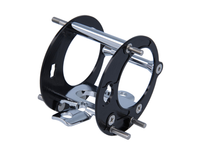 Avail/アベイル】ABU アンバサダー2500C用オフセットフレーム7.5