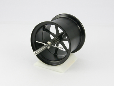 ABU 5000 OLD用 軽量浅溝スプール【AMB5030R-BB】Avail Microcast