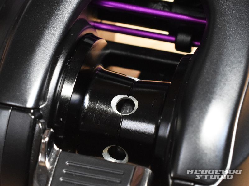 17エクスセンスDCも届いたので色々チェックです。