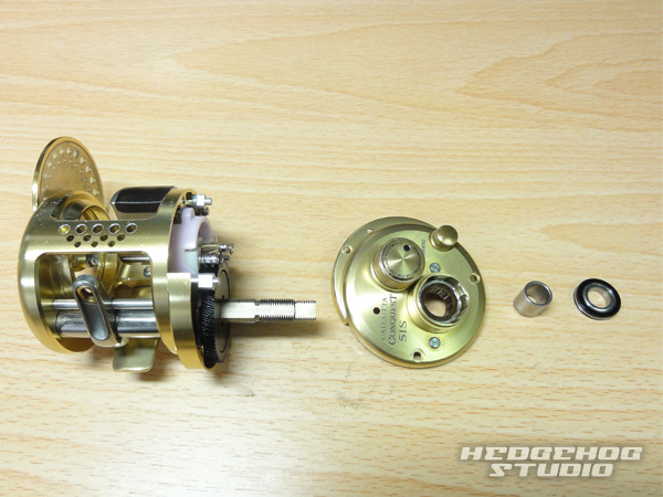 カケヅカデザインワークス】シマノ用 オフセットジュラルミンクラッチ