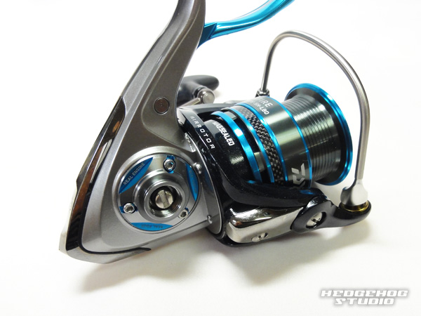 【希少品】Daiwa TDダイワ スピニングリール ハンドル交換 トラウト バス ダイワスピニングリール カラーコーディネート | エリア用スピニング