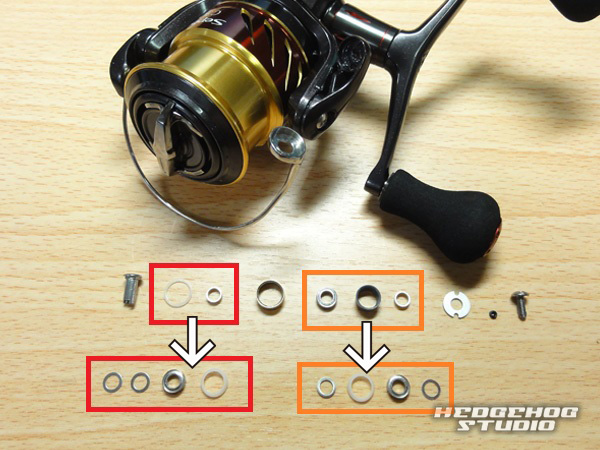 15 SEPHIA SS C3000S,C3000HGS,C3000SDH,C3000HGSDH Line Roller 2