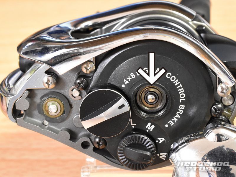 シマノ 06アンタレスDC/DC7・07アンタレスDC7-LVのDCユニット部の