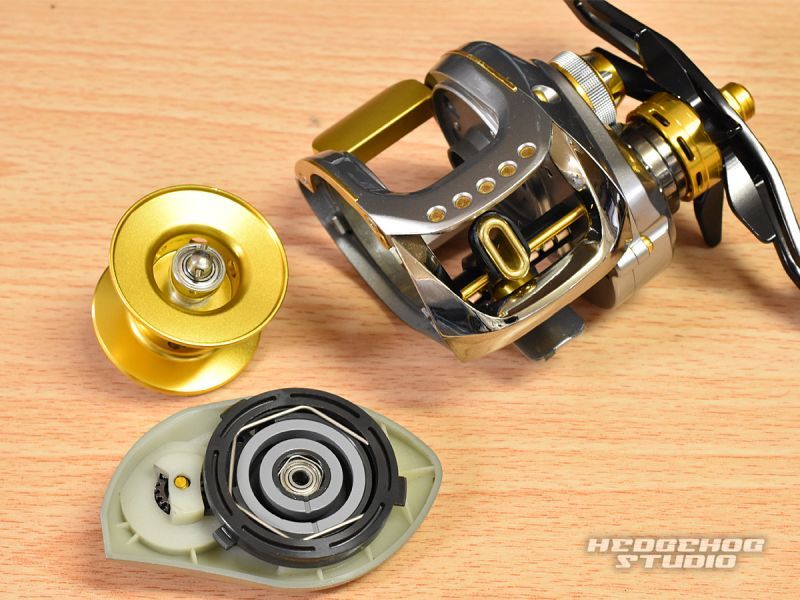 How to replace the bearing of DAIWA TD ZILLION - HEDGEHOG STUDIO