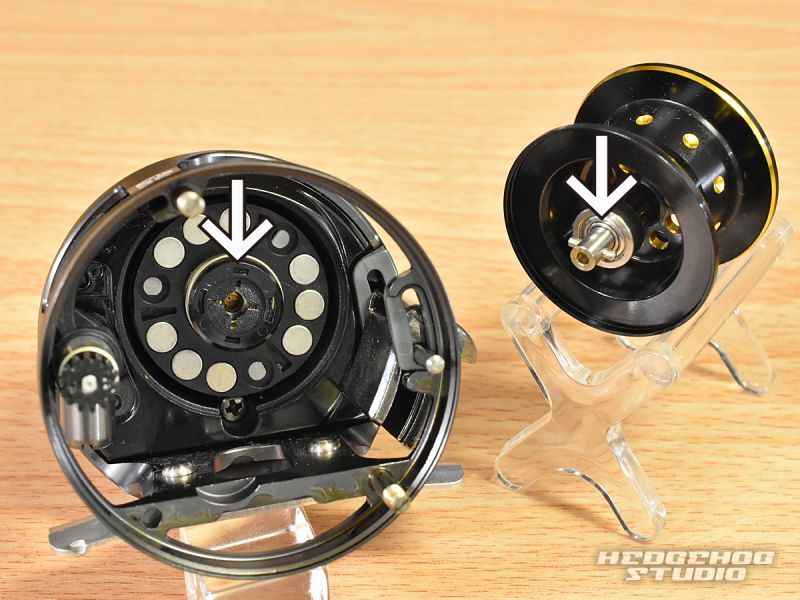 アブ・シマノ】かっ飛びチューニングキットAIR HD【1040AIR