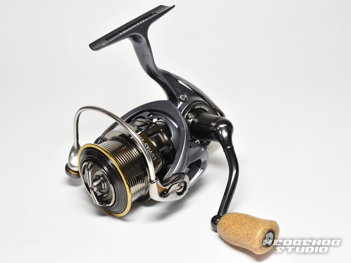 ダイワ純正】 RCS Iシェイプコルク ハンドルノブ クリア HKIC