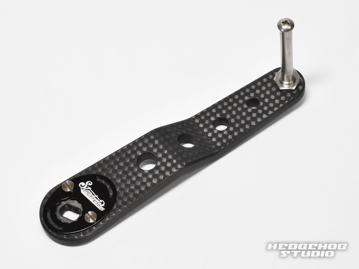 スタジオコンポジット/スタンダードプラス】 カーボンクランクハンドル