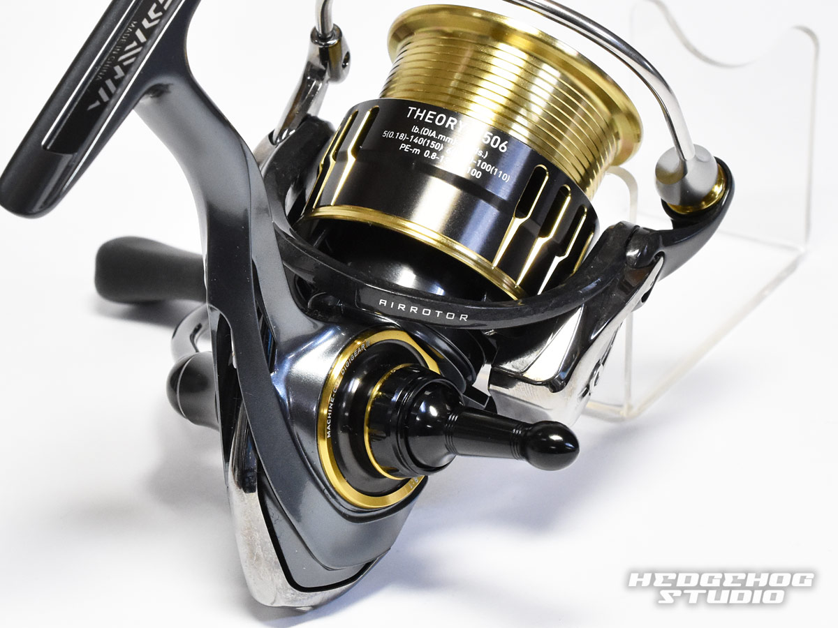 新製品】【HEDGEHOG STUDIO/ヘッジホッグスタジオ】ダイワ・17セオリー