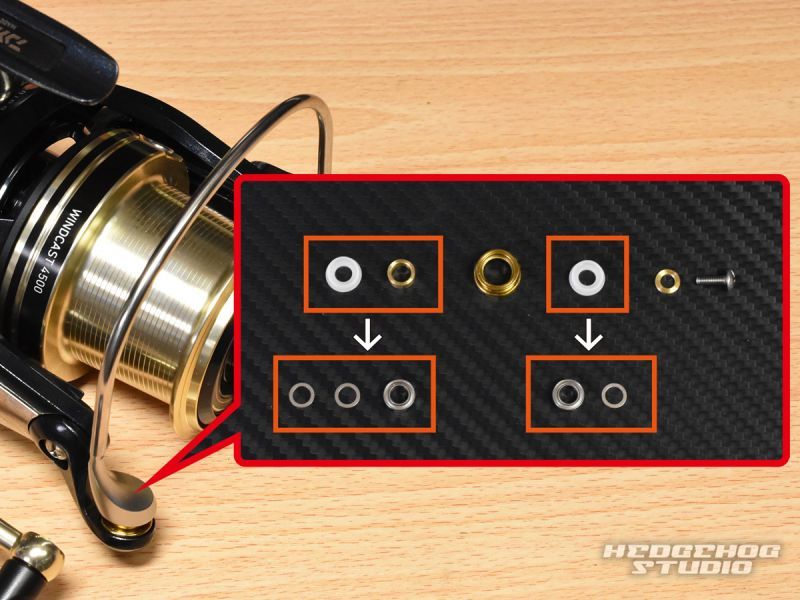 17ウインドキャスト 4000,4000QD,4500,5000,6000,6000QD用 MAX7BB フル