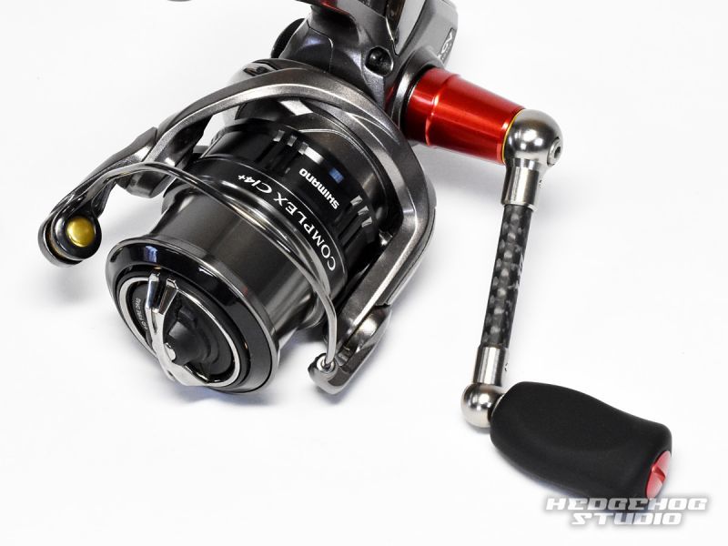 ZPI】シマノ・ダイワ用 RMRシングルカーボンハンドル (バス