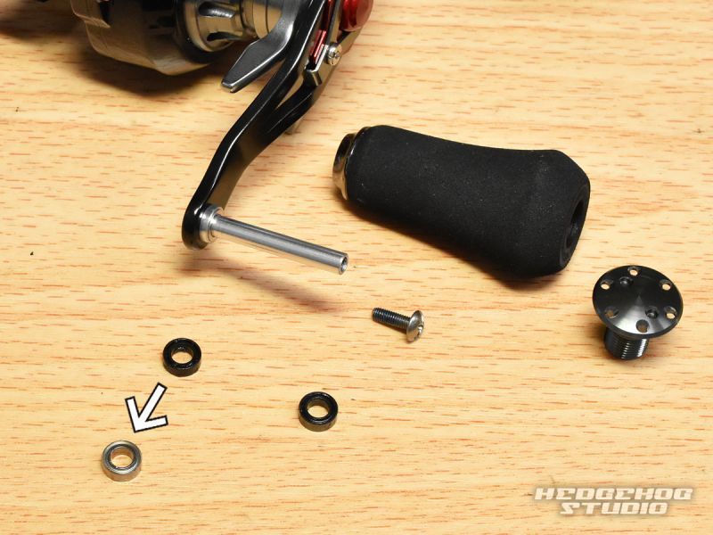 DAIWA] 18 ZILLION TW HD Handle Knob Bearing Kit (+ 2BB)