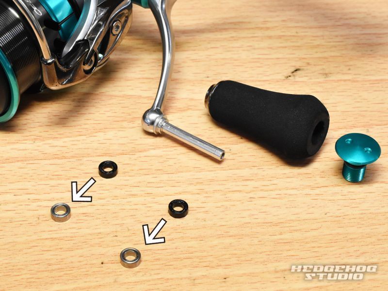 18エメラルダス AIR LT3000S-CXH(シングルハンドル)用 MAX11BB フル