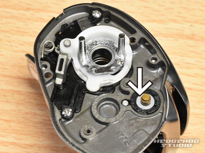 シマノ】22バンタム, 18バンタムMGL用 ウォームシャフトベアリング