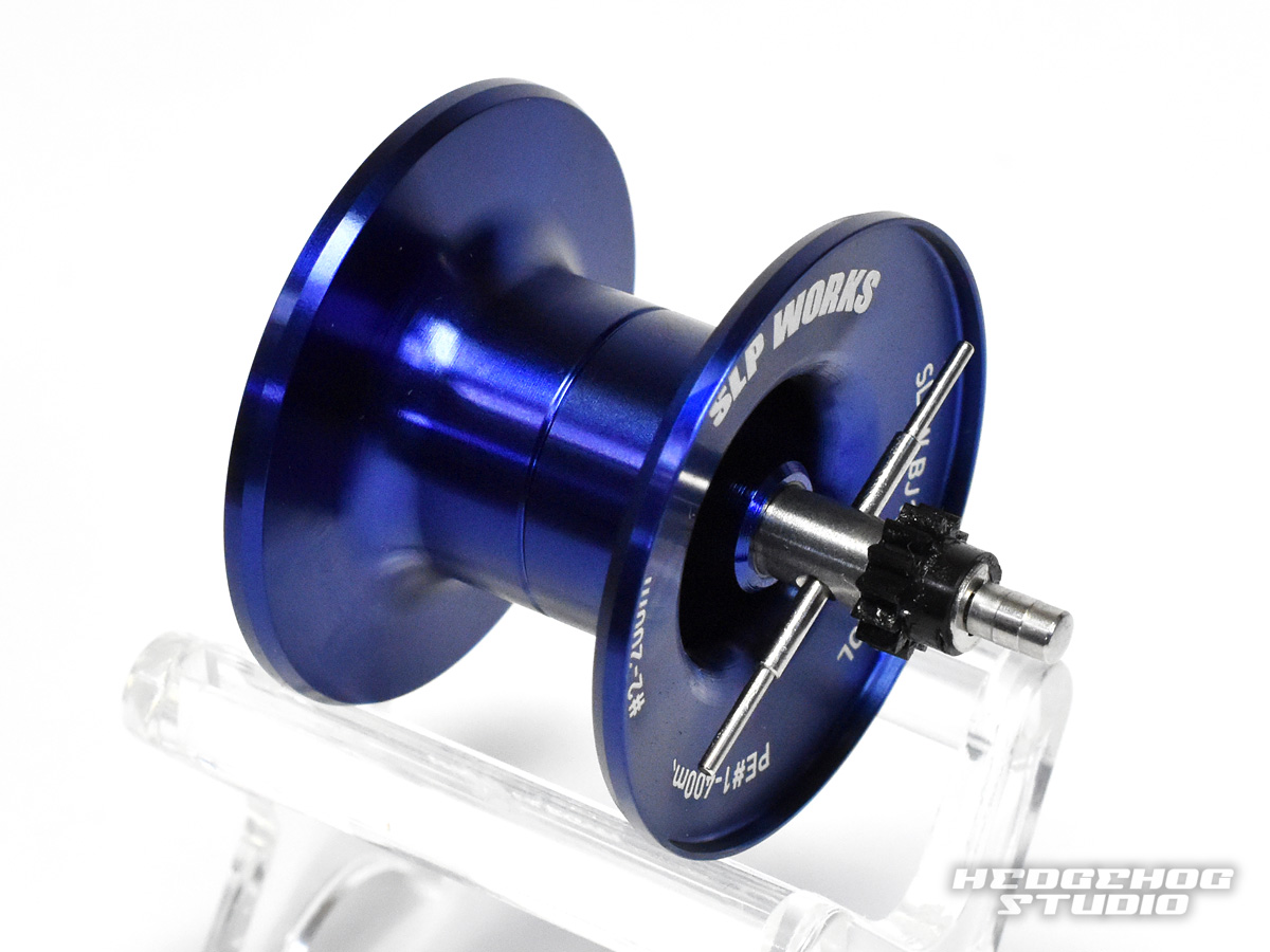 ダイワ純正】SLPW BJ100 スプール 【ブルー】(※17ソルティガBJ 100, 15