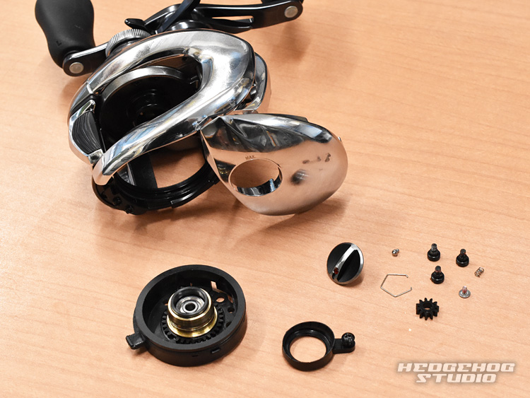 アンタレスdcmd HG カルフォームウッドノブ 美品 アンタレスdcmd HG