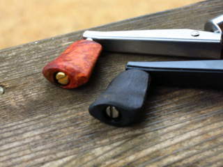 IOSファクトリー】 カーディナル プレミアムウッド ハンドルノブ HKWD