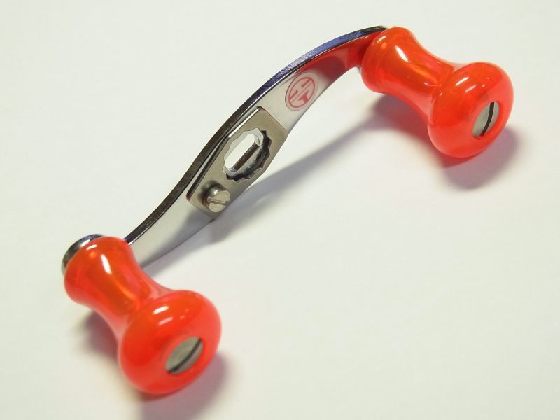 ハネダクラフト】 ミラーフィニッシュハンドル S字