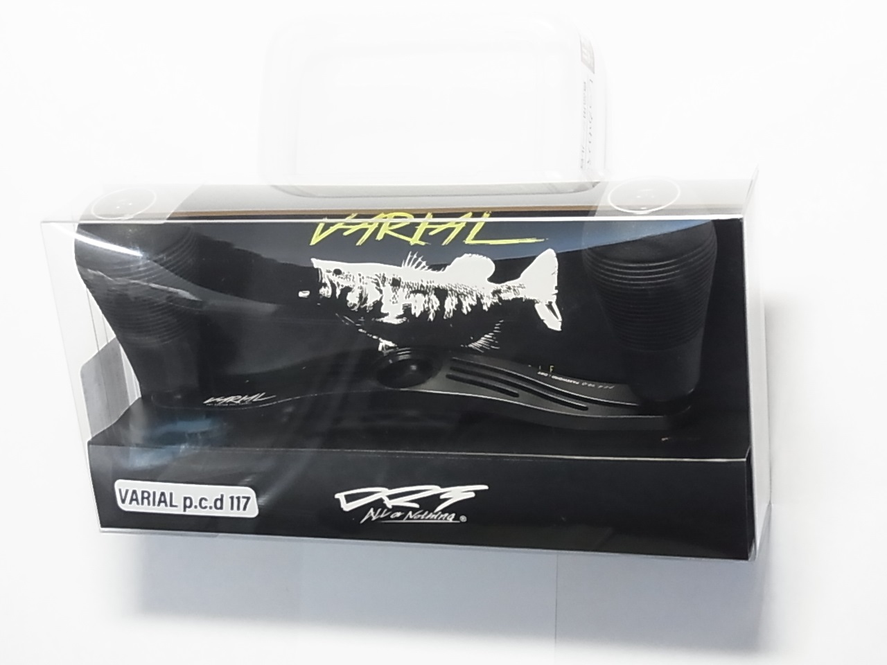 DRT VARIAL】VARIAL CUSTOM REEL HANDLE 117mm