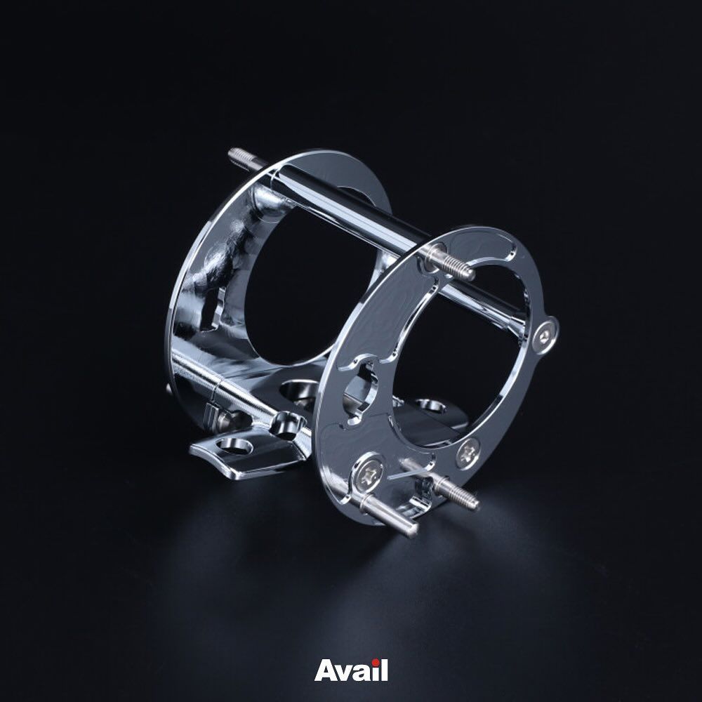 Avail/アベイル】ABU アルミオフセットフレーム MF7.5 アンバサダー