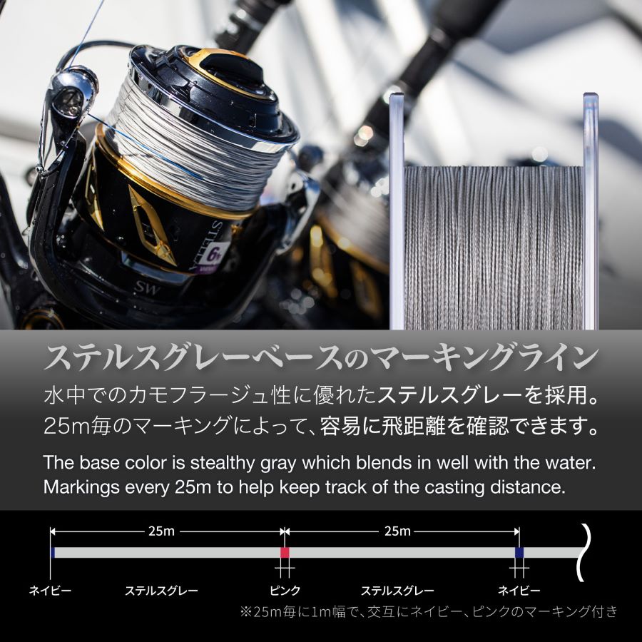 VARIVAS] Avani Casting PE [Max Power] X8 (VA-01)