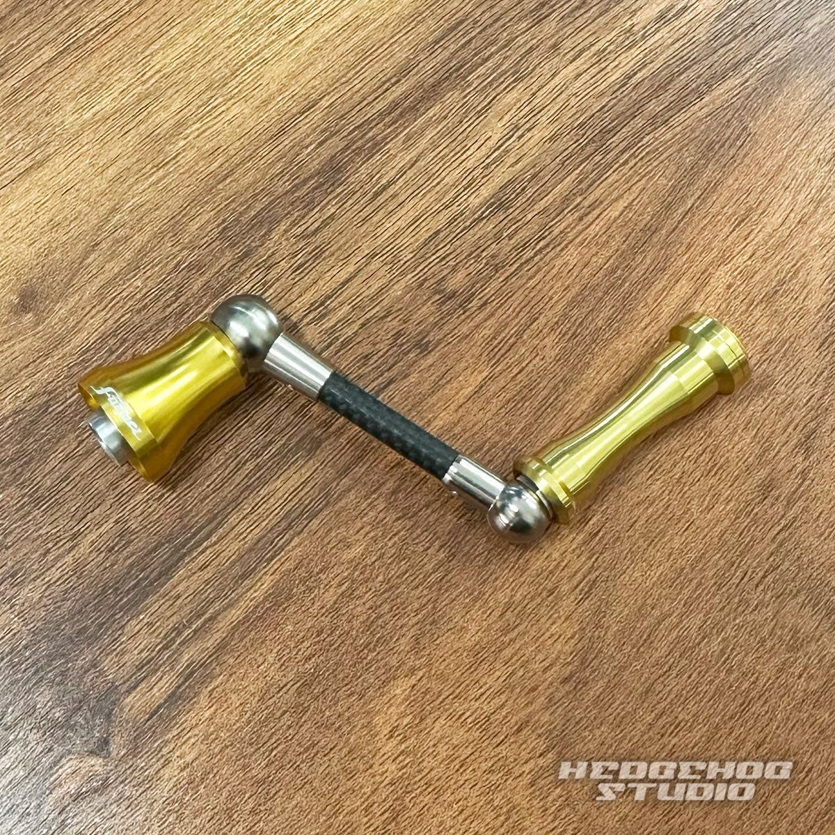 HEDGEHOG STUDIO/ヘッジホッグスタジオ】マシンカット アルミ ハンドル