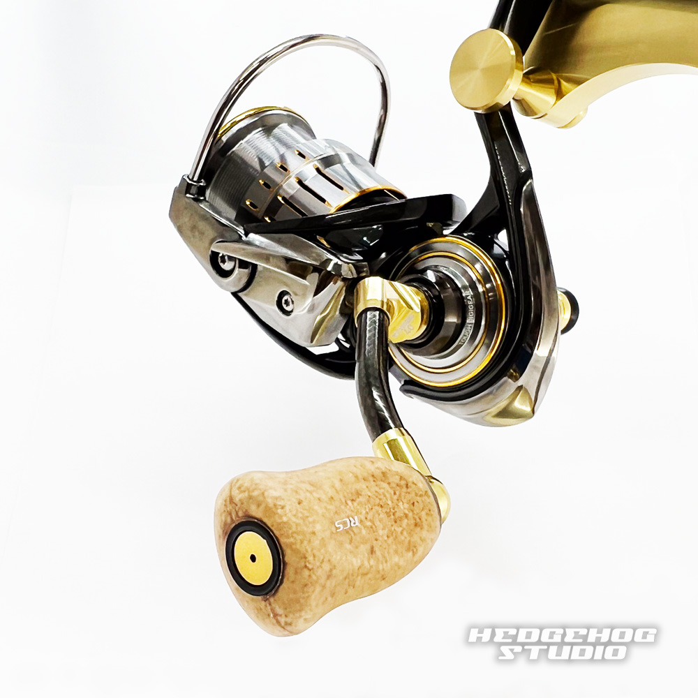 DAIWA 18LEGALIS LT4000D-C/ハンドル交換 / pe1.5 DAIWA 18LEGALIS